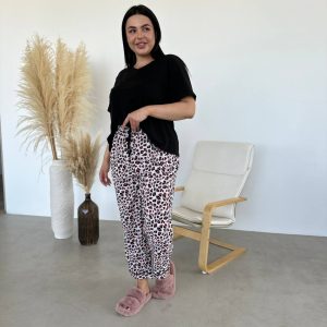 DO2844 піжама/ домашній костюм : футболка + штани
