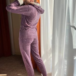 DO2470 піжама/ домашній костюм : кофта + штани