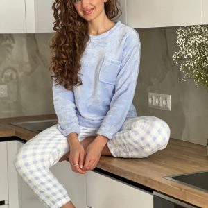 DO2530 піжама/ домашній костюм : кофта + штани