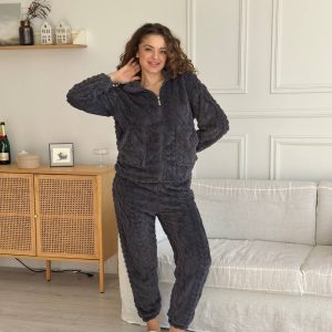 DO3394 піжама/ домашній костюм : кофта + штани