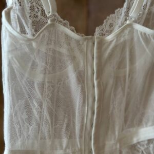 Спокусливий пеньюар з трусиками ❤️ [DO3217/1]