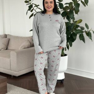 Піжама PLUS SIZE: комфорт і стиль ? [DO3891/2]