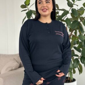 Піжама Plus Size: затишок і комфорт ? [DO3892]