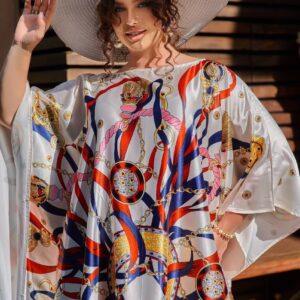 Розкішна сукня-туніка PLUS SIZE [SW624]