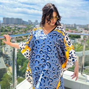 Розкішна сукня-туніка для красунь PLUS SIZE [SW650]